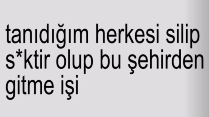 Yeni bir şehirde sıfırdan bir hayat kurmak ister misiniz?