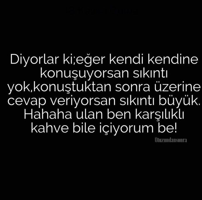 Ne anladın bu dünyadan?