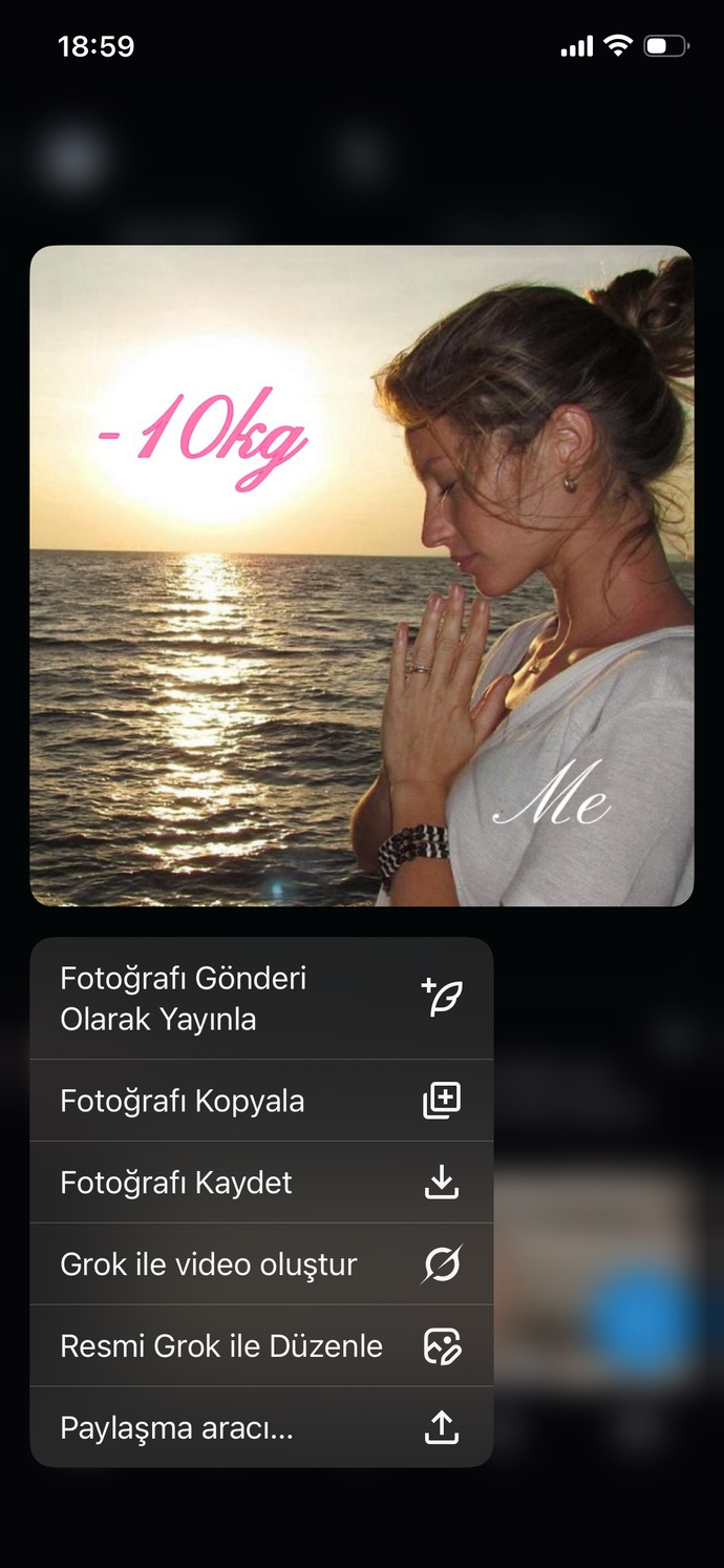 Kilo probleminiz var mı?