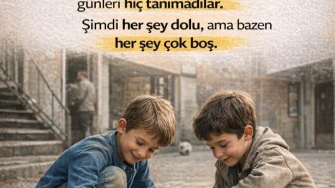 Eski zamanlari kimler ozledi?