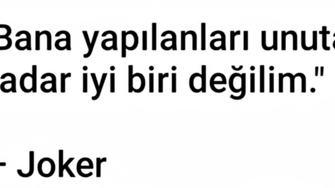 Size yapılanları kolay unutur musunuz?
