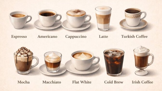 Starbucks, McDonald's, Tchibo derken hangi kahve çeşidini seçiyorsunuz?