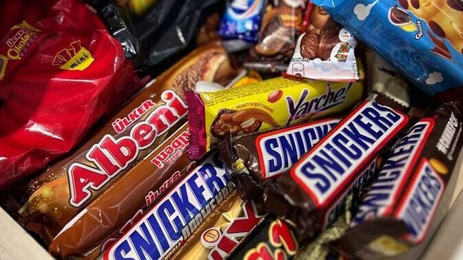 Evde abur cubur stoğunuz var mı?