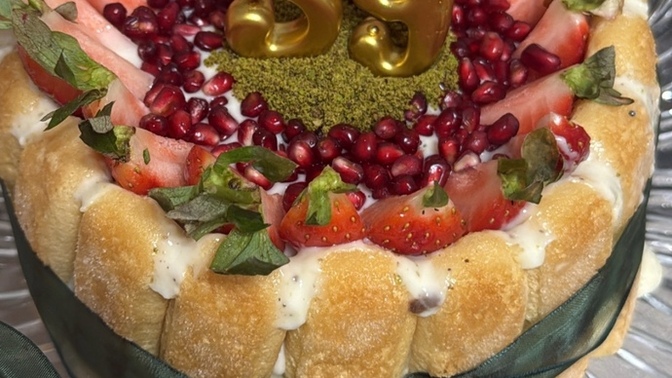 Merhabalarr, pastam nasıl olmuş🎂🥰🩷🌸?
