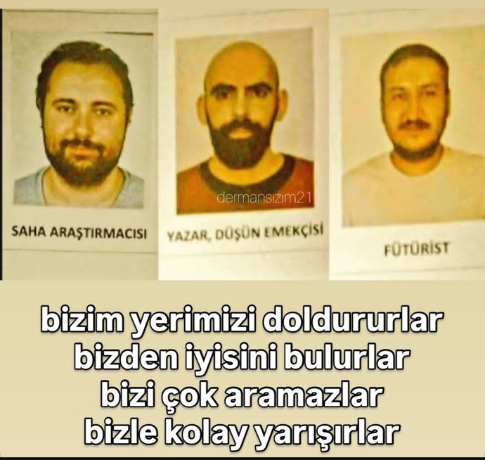 Yarısmayan insanı yenemezsiniz