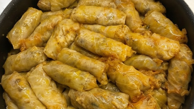 Lahana sarması mı yoksa mantı mı?
