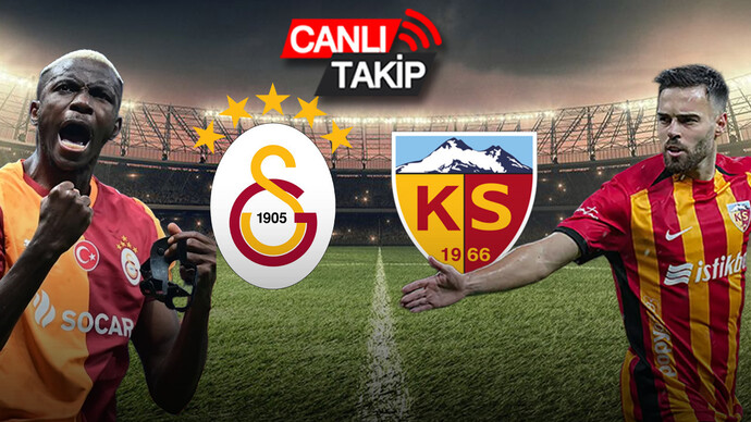 Galatasaray 4 - Kayserispor 0... Sarı kırmızılılar şampiyonluk yarışında yoluna kayıpsız devam etti! Maçı nasıl buldunuz?