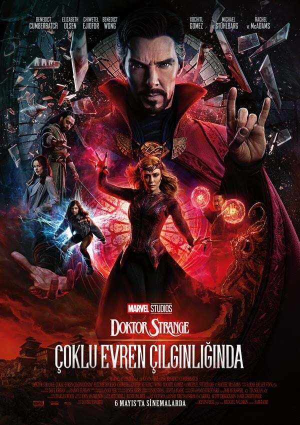 Doktor Strange filmini izlediniz mi güzel mi?