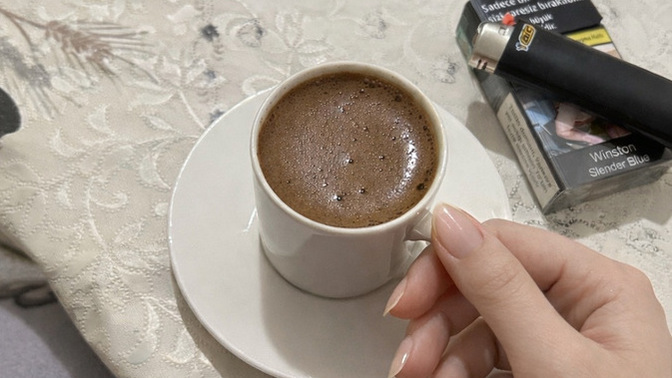 Gece kahvesi rutini sizde de var mı, ben geç kaldım galiba?