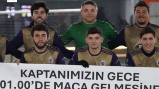Eşiniz ya da sevgiliniz gece 01.00’de halı saha maçına gitse izin verir misiniz 😄?