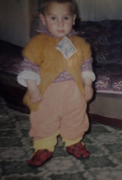 Küçüklük resminizi yollayın bakalım hangimiz daha hızlıymış?