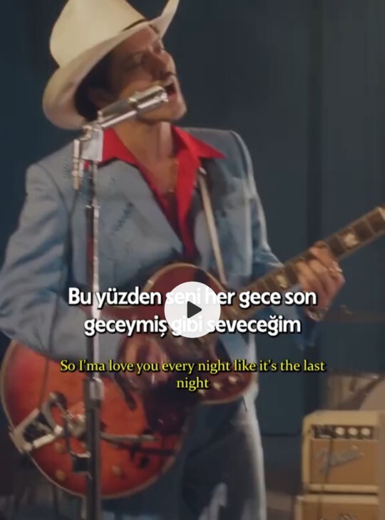 Son geceymiş gibi sevebilecek misin?