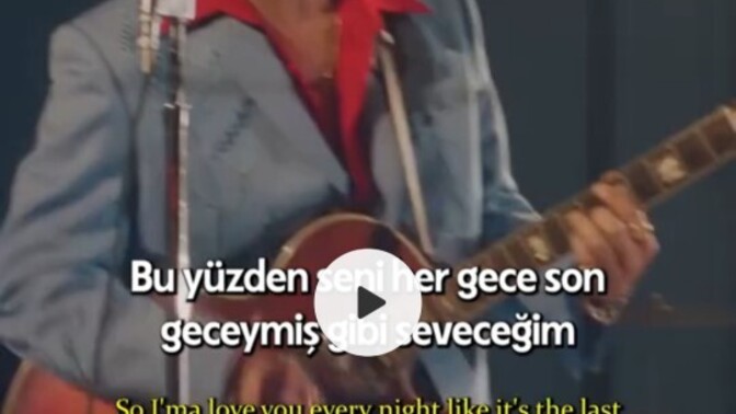 Son geceymiş gibi sevebilecek misin?