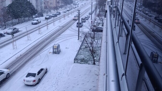 Yaşadığınız şehre kar yağıyor mu?