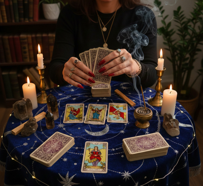 Bu ay aşk, sağlık, para konusunda seni neler bekliyor merak ediyormusun? Soralım mı kartlara 🔮?