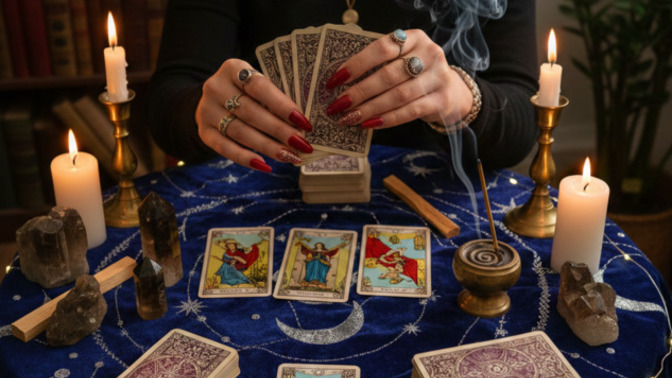 Bu ay aşk, sağlık, para konusunda seni neler bekliyor merak ediyormusun? Soralım mı kartlara 🔮?
