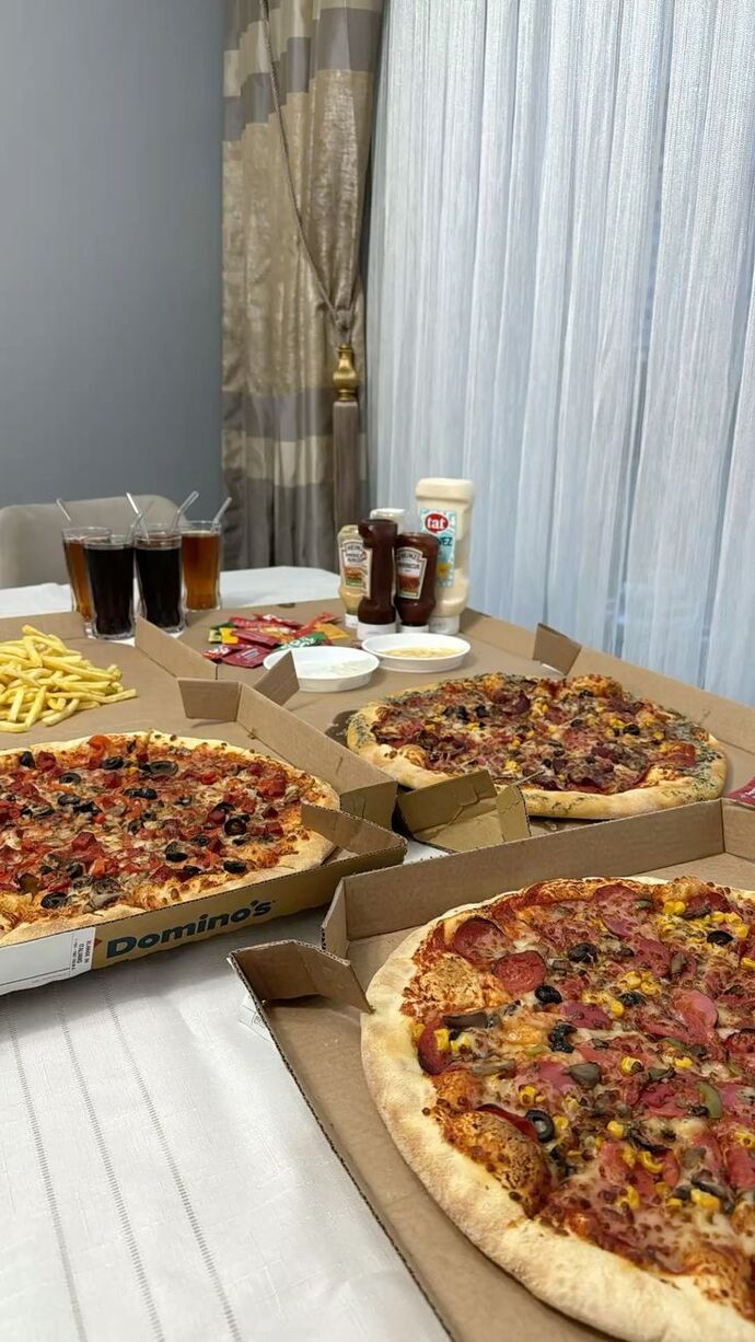 Yuvarlak pizzalar neden kare kutularda geliyor?