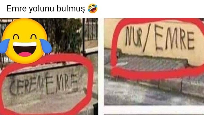 Bunlar Niye Adlarını Etrafa Yazıyorlar?
