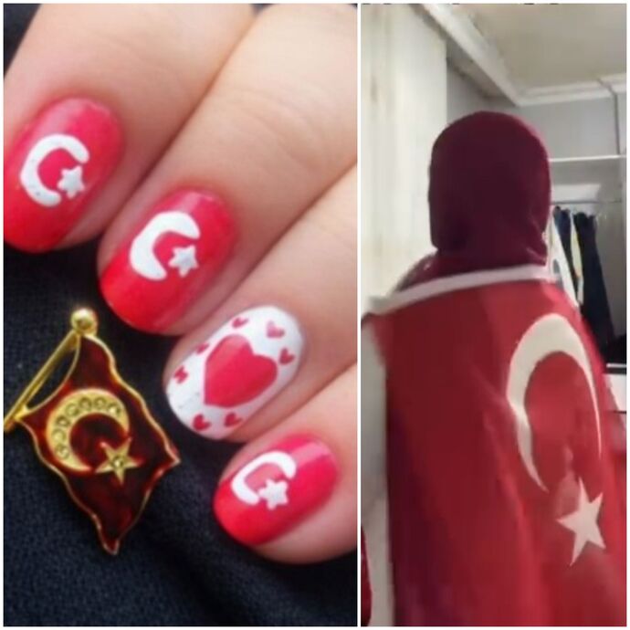 🇹🇷💅🧕Yakışmış mı bana da 🥹🫠 #BarbieNazo #AntepFıstıklıLolipop