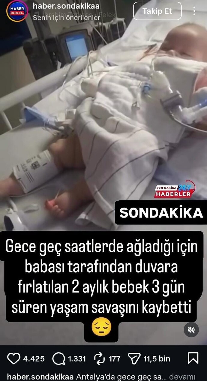 Bu Babanın hak ettiği nedir sizce?