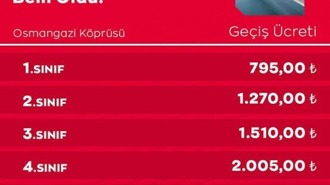 Vergilerimizle yapılan köprülere otoyollara neden her geçişte tonla paralar ödüyoruz?