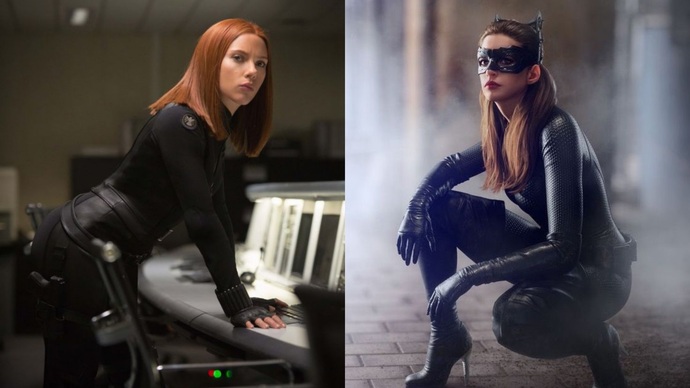 Black Widow vs. Cat Woman size göre en güçlü karakter kimdir?