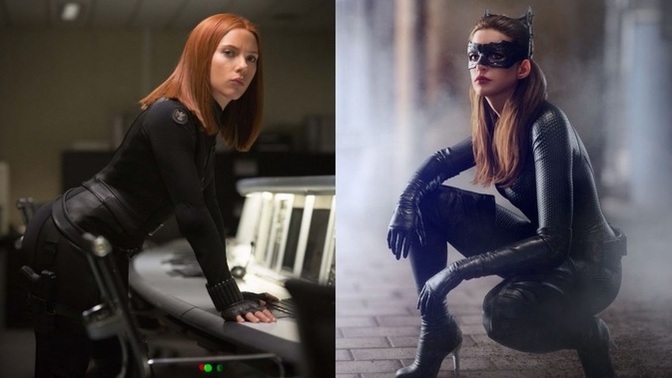 Black Widow vs. Cat Woman size göre en güçlü karakter kimdir?