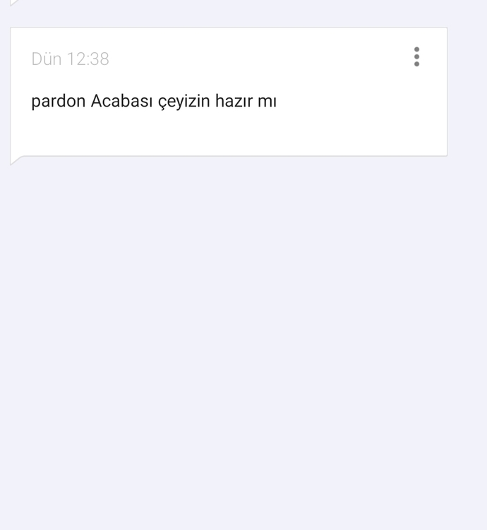 Sizce bir erkek neden tanışma mesajı olarak çeyiz sorar Niyeti ciddi olabilir mi😄?