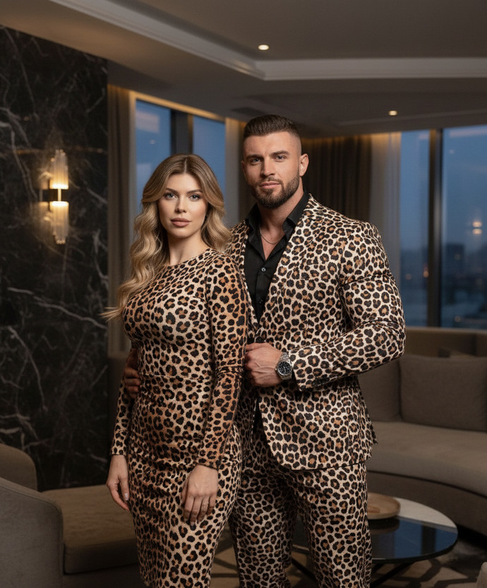 Sizce leopar desenli elbiseler gösteriş mi yoksa sadece modanın bir parçası mı?