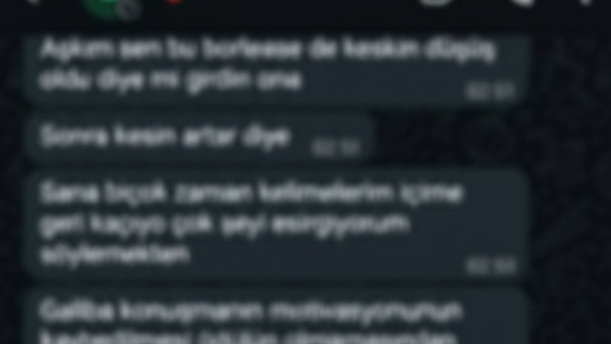 Sevgiliden günde 7 8 kat fazla arka arkaya mesaj almak takıntı mı aşk mı?