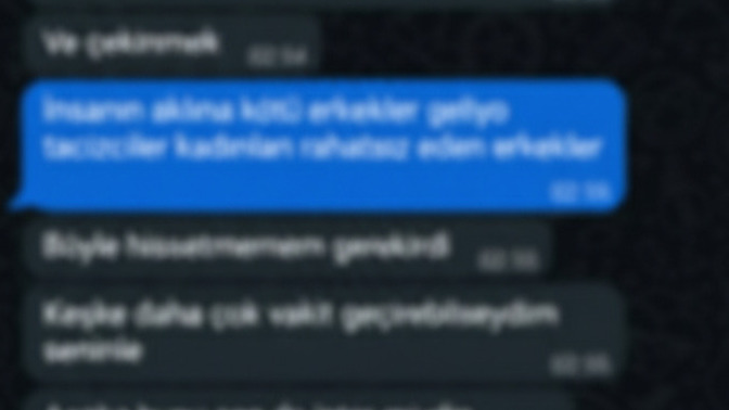 Günde 30 katı kadar art arda mesaj almak takıntı belirtisi mi sizce?