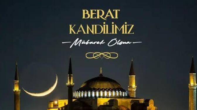 Berat kandilimiz mübarek olsun kimler oruç tuttu menüde ne var?