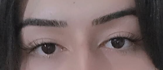 Kaşlarım çok mu ince olmuş?