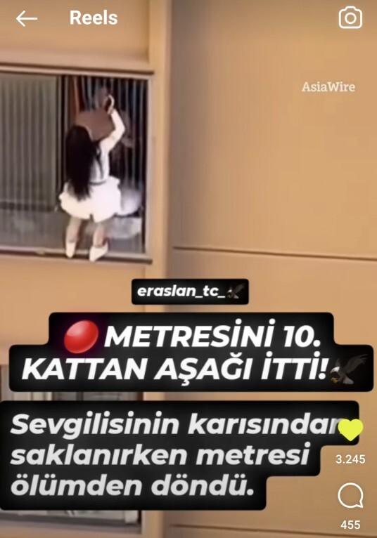 İnsan sevgilisini g@t kokusundan aşağı itermi oe?