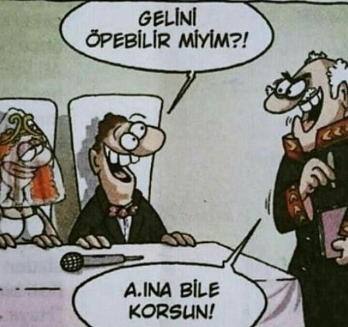 Karikatür sever misiniz, en sevdiğiniz karikatürler hangileri 🙂?