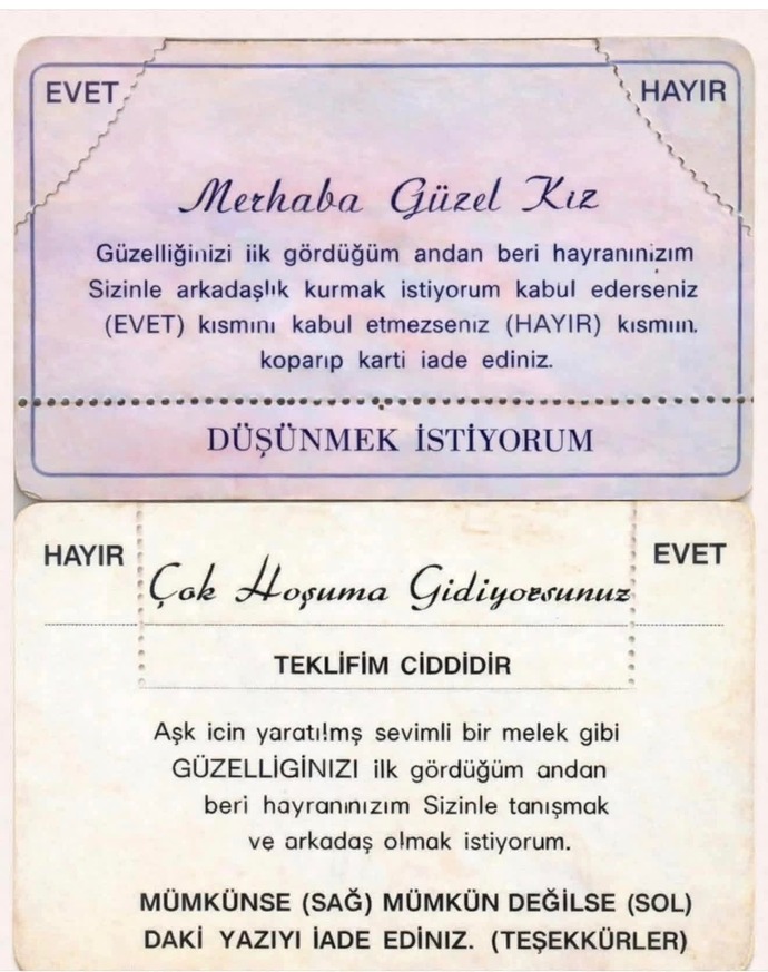Çıkma teklifi geri gelmeli mi?