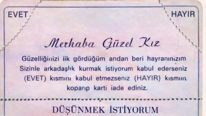 Çıkma teklifi geri gelmeli mi?