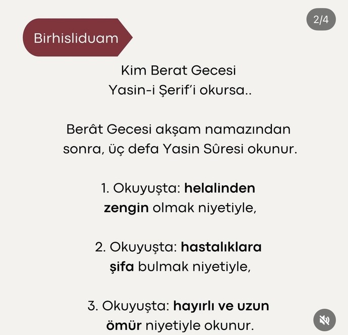 Beraat geceniz mübarek olsun. Bugün hangi ibadetleri yaptınız?