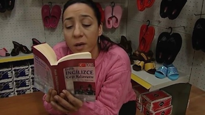 Öğrenmeyi istediğiniz yabancı bir dil var mı?