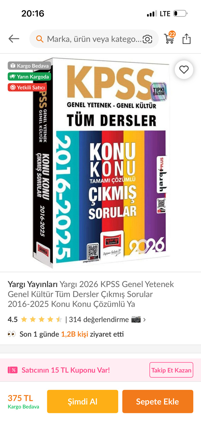 Ortaöğretim KPSS için en iyi yayın hangisi, Karakutu mı Benim Hocam mı Yediiklim mi?