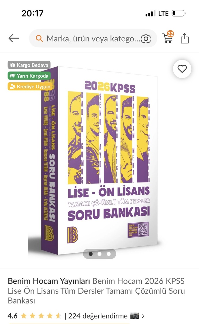 Ortaöğretim KPSS için en iyi yayın hangisi, Karakutu mı Benim Hocam mı Yediiklim mi?