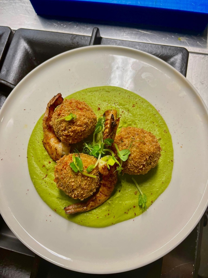 Deniz mahsüllerinden kroket yaptım, nasıl olmuş sizce?