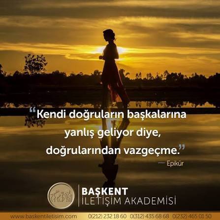 Doğrularınıza bağlı kalabiliyormusunuz yoksa hayat bir yerde zorluyor mu?