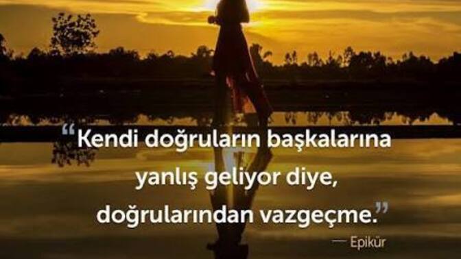 Doğrularınıza bağlı kalabiliyormusunuz yoksa hayat bir yerde zorluyor mu?