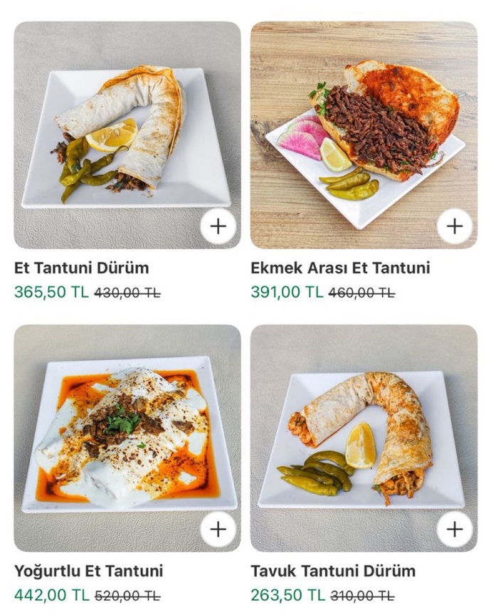 Hangisini yersin? 🌯?