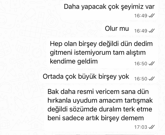 Çok mu aciz oldum?