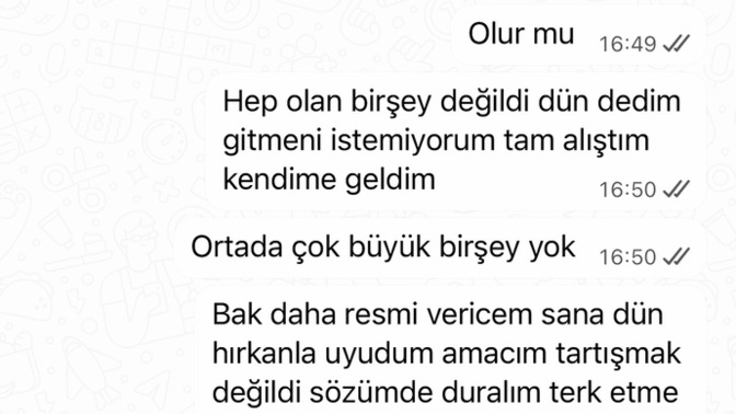Çok mu aciz oldum?
