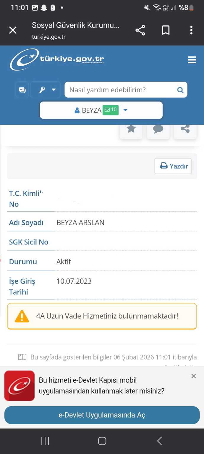 Tv Seyrediyor musunuz?