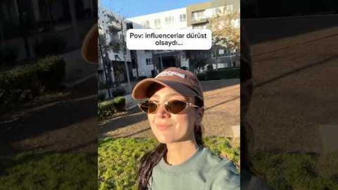 Influencer lar size de itici gelmiyor mu?