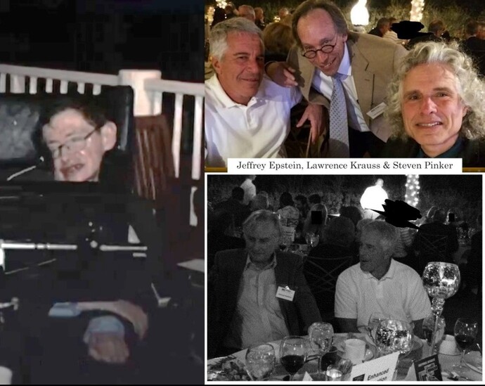 Epstein ve Ateizm davetçişi dostları, sizce tesadüf mü?